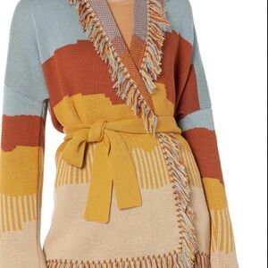 Columbia Shawl Collar cardigan